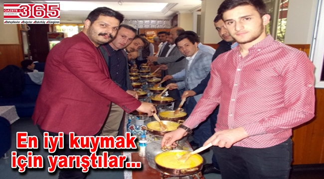 Trabzonlu gençler 'Kuymak Festivali'nde buluştu
