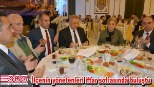 AK Parti Bahçelievler, ilçe protokolünü iftarda ağırladı