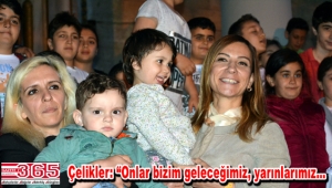 AK Parti Bakırköy Teşkilatı iftar sofrasında çocuklarla buluştu
