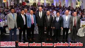 Bağcılar Belediyesi Almanya'da iftar sofrası kurdu