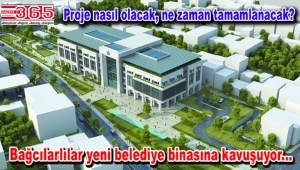 Bağcılar'da yeni hizmet binası heyecanı…