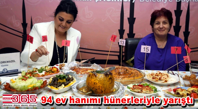 Bağcılarlı ev hanımlarının 'Yemek Yarışması' heyecanı…