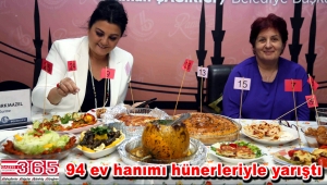 Bağcılarlı ev hanımlarının 'Yemek Yarışması' heyecanı…