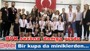 Bahçelievler Voleybol Kulübü miniklerde Türkiye 3'ncüsü oldu