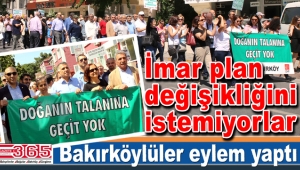 Bakırköylüler imar plan değişikliğini istemiyorlar