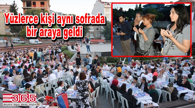 CHP Bahçelievler İlçe Örgütü iftar sofrasında buluştu