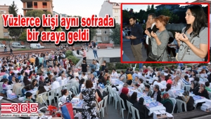 CHP Bahçelievler İlçe Örgütü iftar sofrasında buluştu