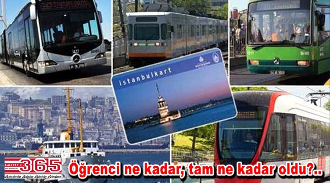 İstanbul'da toplu ulaşıma zam geldi!..