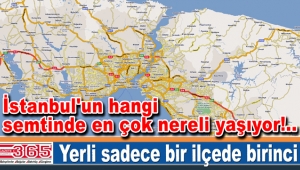 İstanbul'un hangi semtinde en çok nereli yaşıyor?..