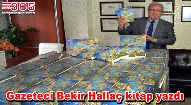 Bekir Hallaç'ın merakla beklenen kitabı; 'Devran Döndü' çıktı…