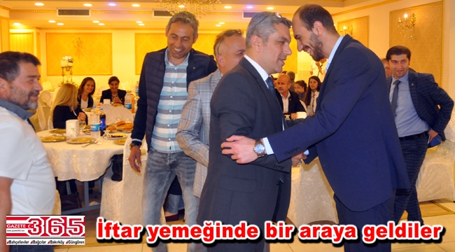 MHP Bağcılar İlçe Teşkilatı iftar sofrasında buluştu