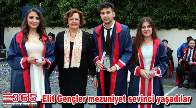 Özel Elit Gençler Koleji bu yıl da onlarca mezun verdi