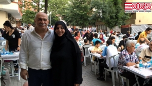 Ravza Hayırevi'nden geleneksel iftar yemeği…