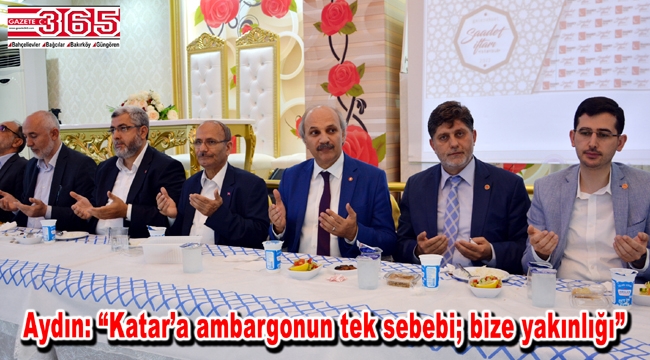 Saadet Partisi Bahçelievler Teşkilatı iftarda buluştu