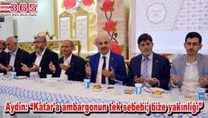 Saadet Partisi Bahçelievler Teşkilatı iftarda buluştu