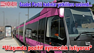 Saadet Partisi 'Pembe Metrobüs' için yeniden harekete geçti