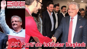 AK Parti'de 16 ilçe başkanı istifa edecek…