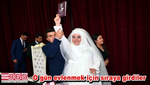 Bağcılar Evlendirme Dairesi'nde 07.07.2017 çılgınlığı…