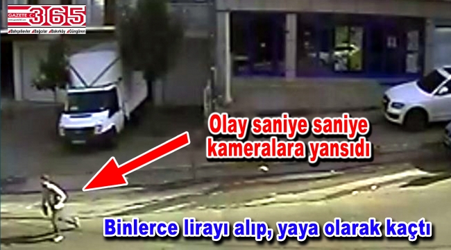 Bağcılar'da market soygunu: Müşteri gibi geldi, silah çekti…