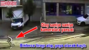 Bağcılar'da market soygunu: Müşteri gibi geldi, silah çekti…