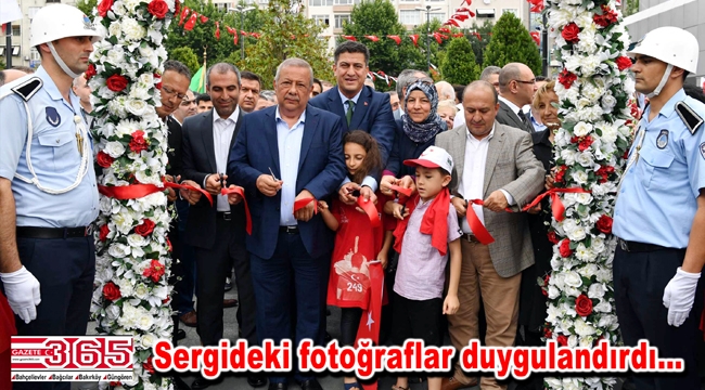 Bahçelievler'de '15 Temmuz Demokrasi ve Şehitler Sergisi' açıldı