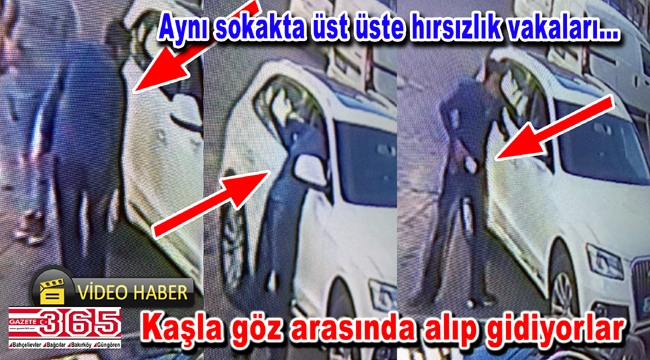 Bahçelievler Yenibosna esnafı artan hırsızlık olaylarından şikâyetçi… 