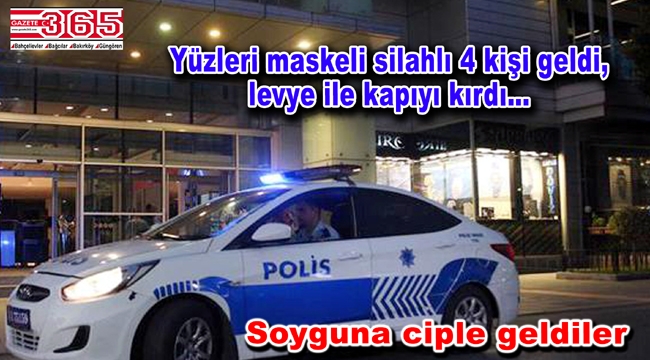 Bakırköy'de AVM'de kuyumcu soygunu: Kayıplara karıştılar