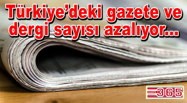 Bir yılda yüzde 7,9 oranında azaldı…