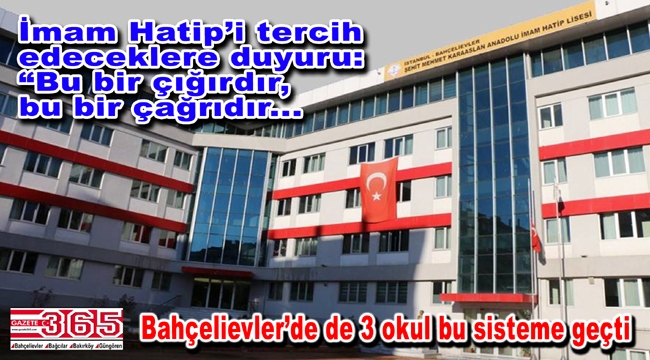 Fen ve Sosyal Bilimler İmam Hatiplerle buluşuyor