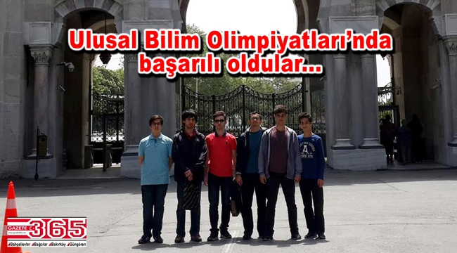 İhlas Koleji öğrencileri TÜBİTAK yaz okuluna davet edildi