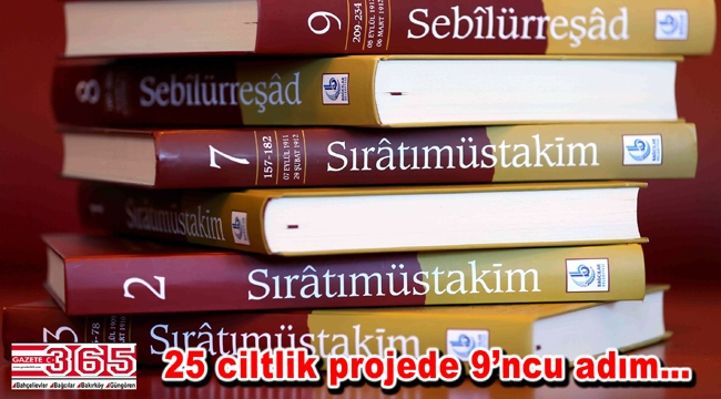 “Sebilürreşad’ın 9. cildi çıktı”