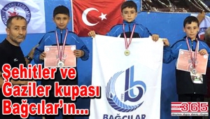 Şehitler ve Gaziler kupası Bağcılar'ın oldu