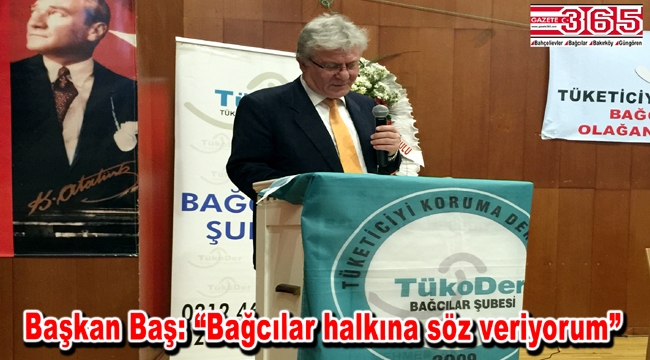 TükoDer Bağcılar şubesine yeni başkan seçildi