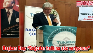 TükoDer Bağcılar şubesine yeni başkan seçildi