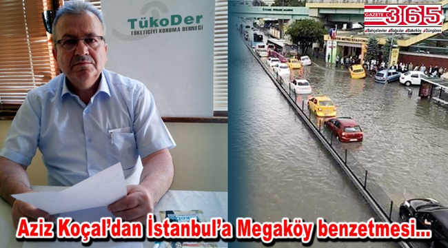 TükoDer’den şiddetli yağışlar sonrası yaşananlar ile ilgili açıklama geldi