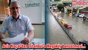 TükoDer’den şiddetli yağışlar sonrası yaşananlar ile ilgili açıklama geldi