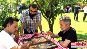 Yerel Gazeteciler piknik yaptılar, doyasıya eğlendiler