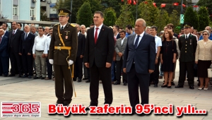 30 Ağustos Zafer Bayramı törenlerle kutlandı