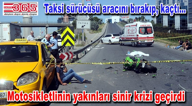 Bağcılar'da motosiklet kazası: 1 ölü, 1 yaralı…