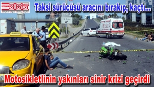 Bağcılar'da motosiklet kazası: 1 ölü, 1 yaralı…