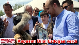 Bağcılarlı Magjan Canaltay, Okçuluk Yarışması'nda birinci oldu