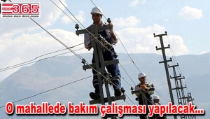 Bakırköy’de 3 gün elektrik kesintileri yaşanacak