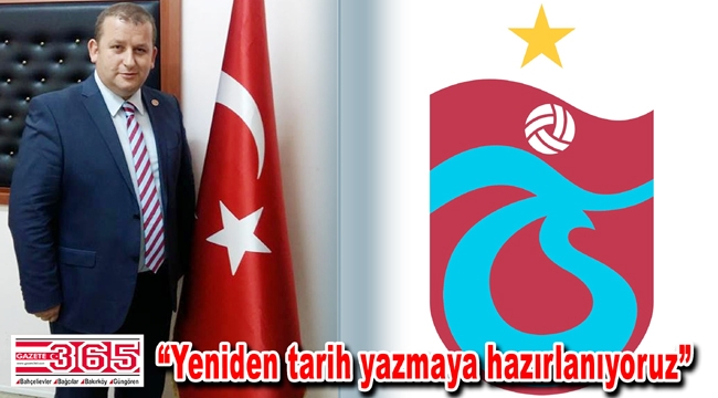 BTD Başkanı Aykut’tan Trabzonspor’un 50’nci yılı için kutlama mesajı…