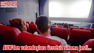 Güngören'deki o AVM müşterilerine ücretsiz sinema keyfi sunuyor 