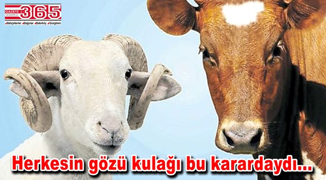 Kurban Bayramı tatilinin süresi belli oldu