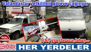 Terkedilmiş hurda araçlar sorunu büyüyor!..