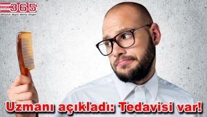 Türk Dermatoloji Derneği’nden “Erkeklerde saç dökülmesi” açıklaması…