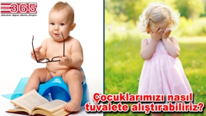 Tuvalet eğitiminde izlenecek 8 adım…