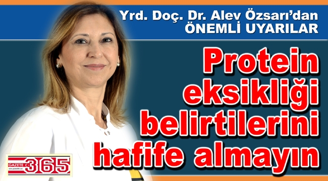 Yrd. Doç. Dr. Alev Özsarı'dan önemli uyarılar...