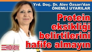 Yrd. Doç. Dr. Alev Özsarı'dan önemli uyarılar...